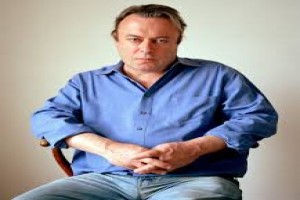Photo of author Christopher Hitchens